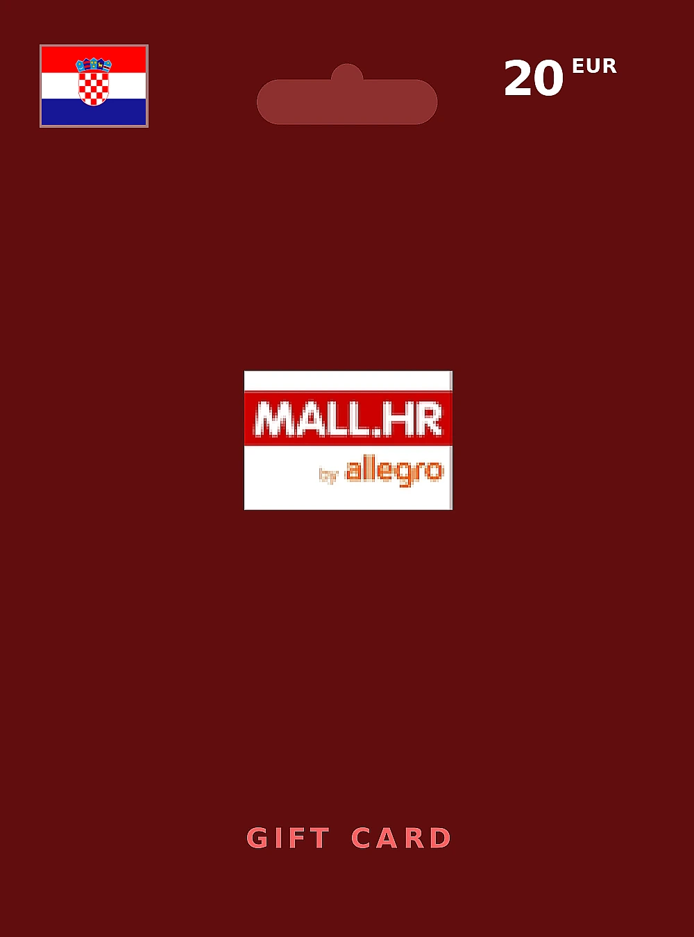 MALL.HR Gift Card 20 EUR CROATIA