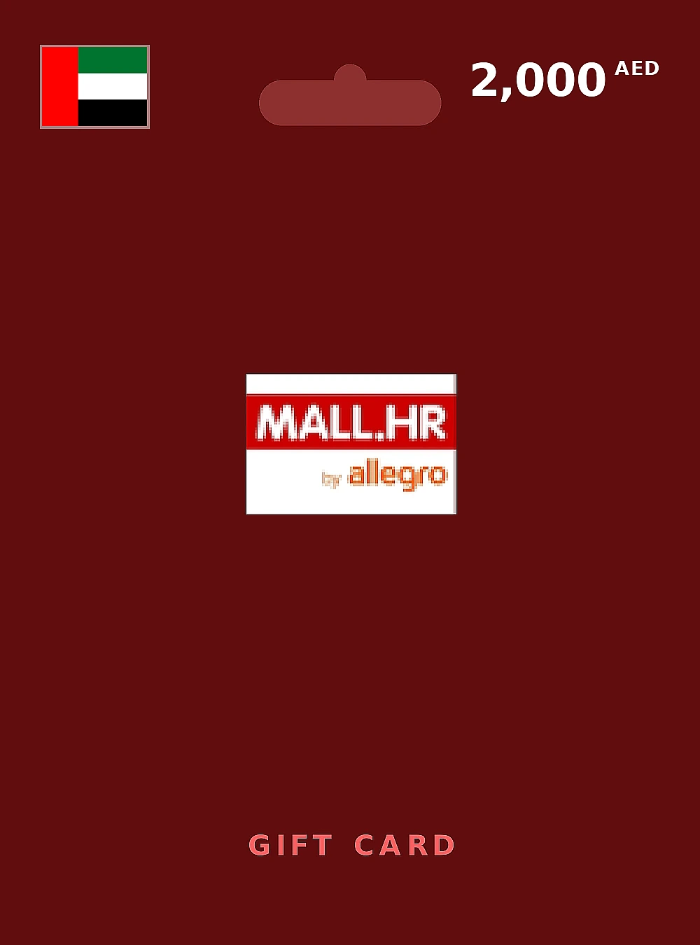 Mall Gift Card 2000 AED UNITED ARAB EMIRATES