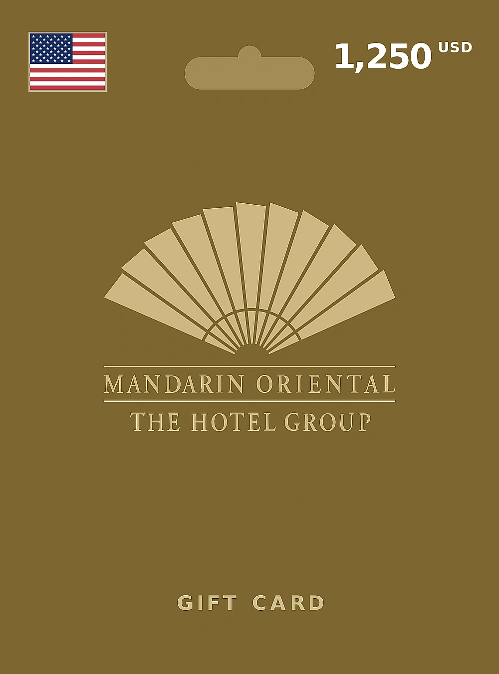Mandarin Oriental Hotel Group Gift Card 1250 USD UNITED STATES