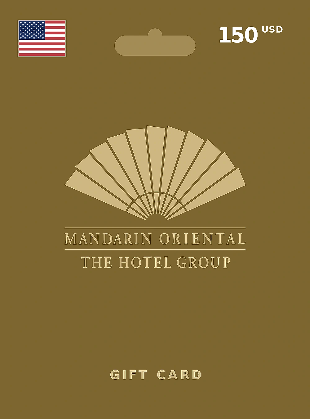 Mandarin Oriental Hotel Group Gift Card 150 USD UNITED STATES