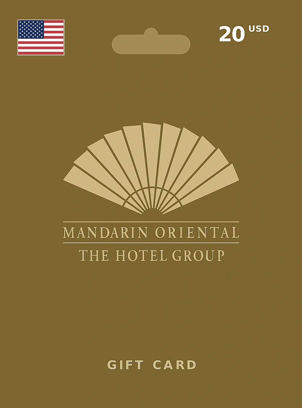 Mandarin Oriental Hotel Group Gift Card 20 USD UNITED STATES