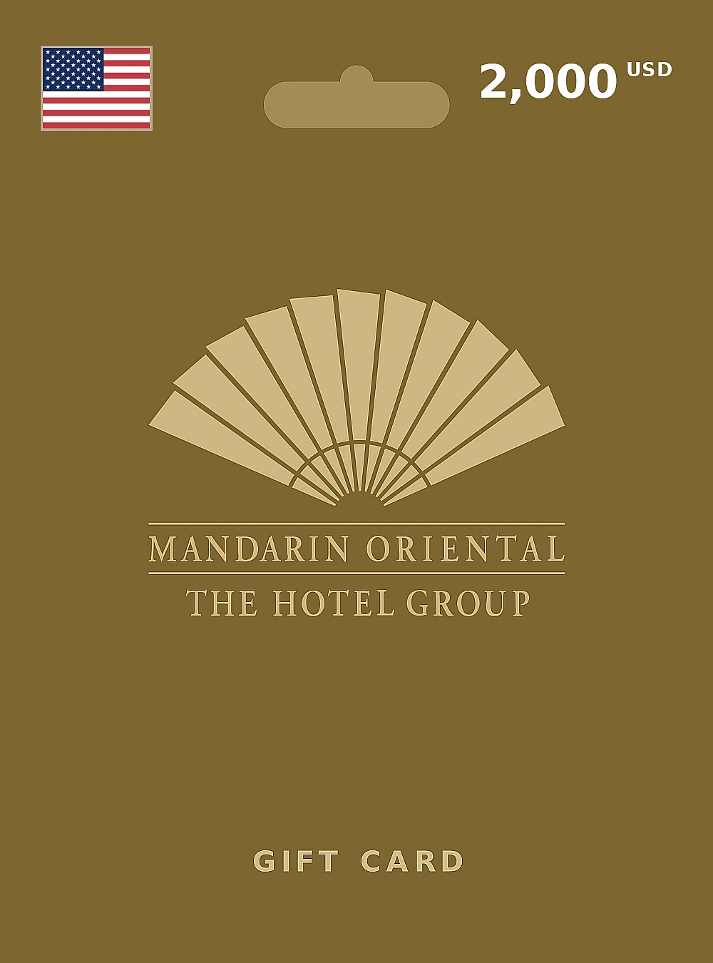 Mandarin Oriental Hotel Group Gift Card 2000 USD UNITED STATES