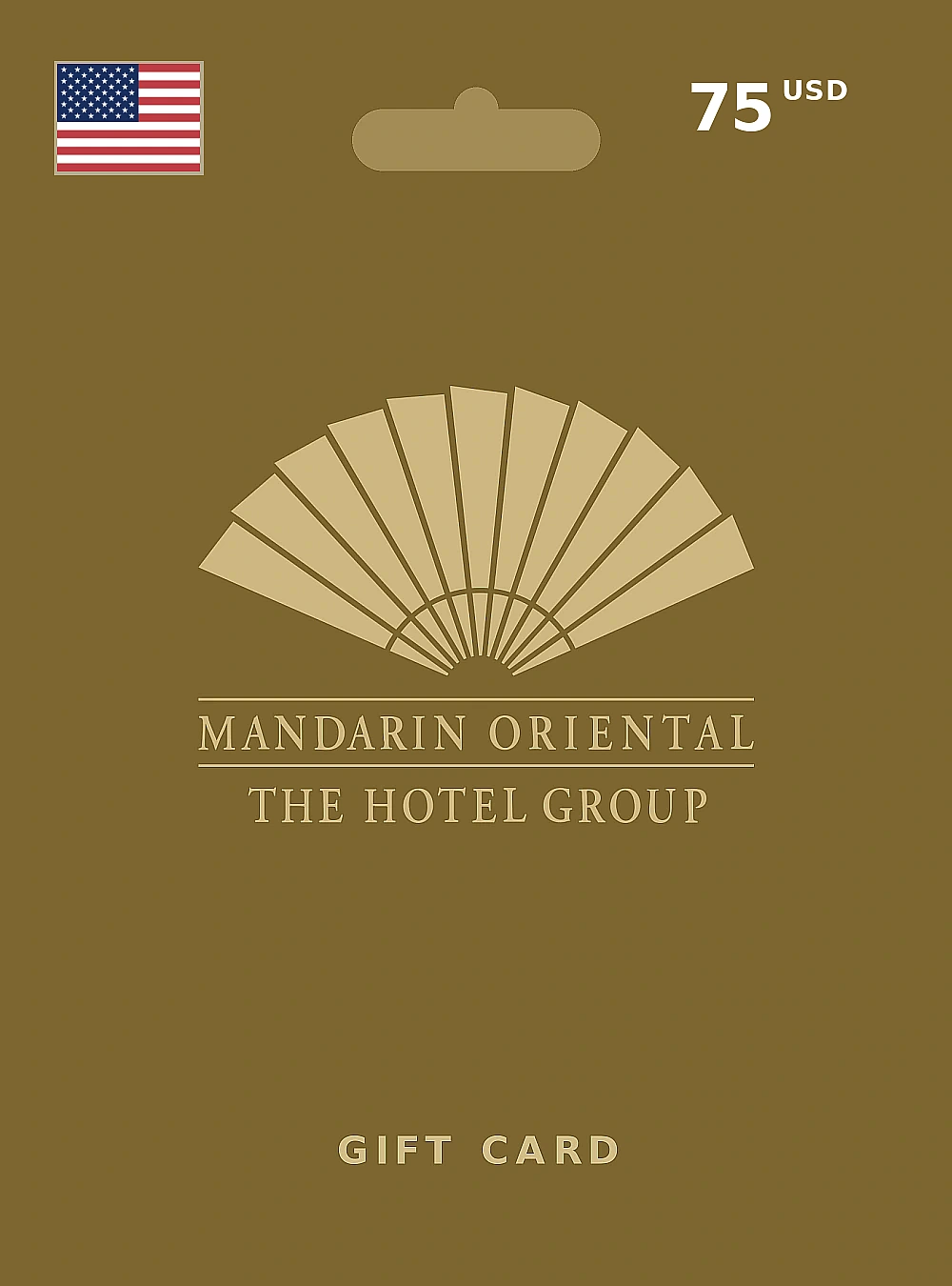 Mandarin Oriental Hotel Group Gift Card 75 USD UNITED STATES