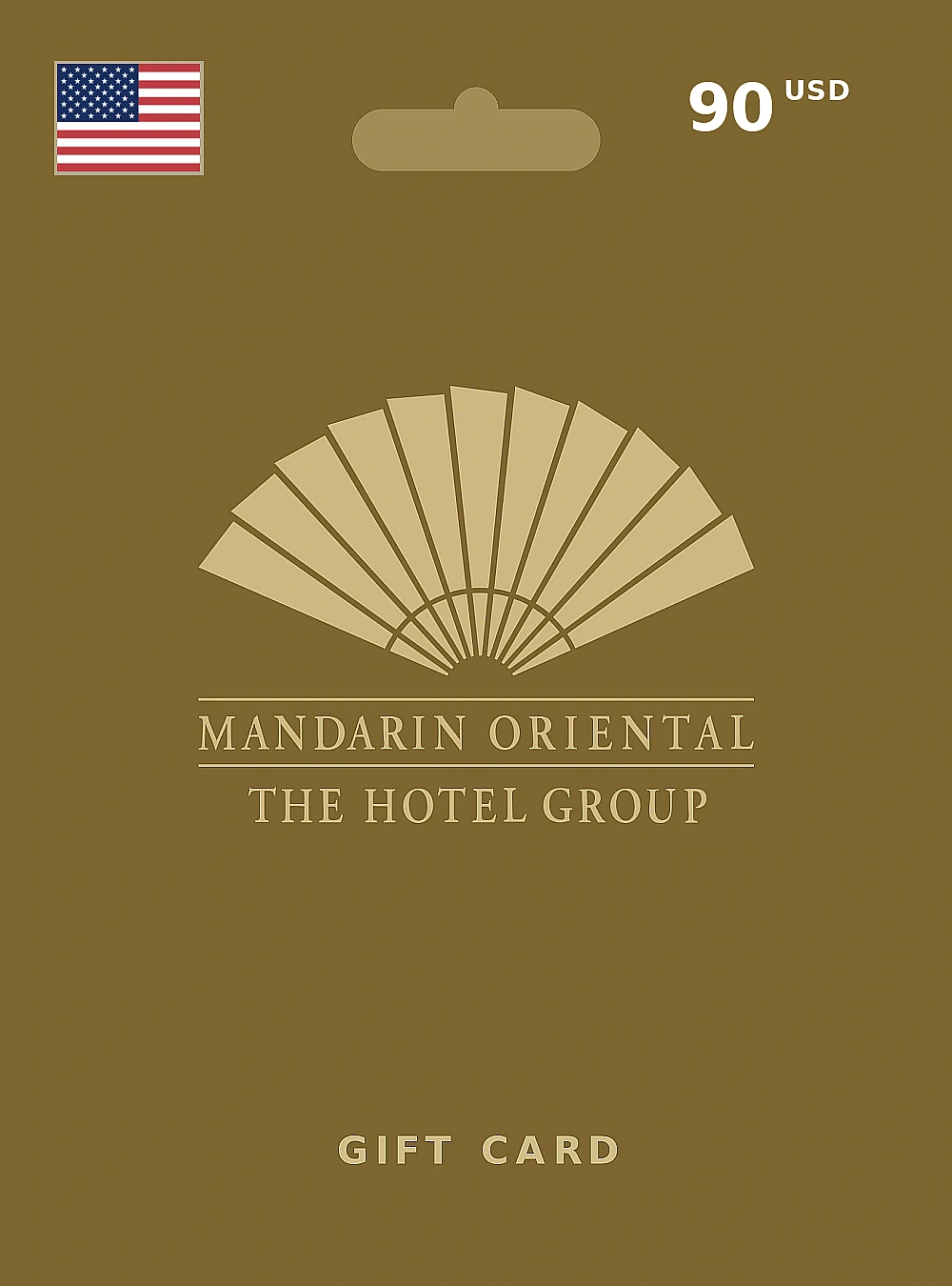 Mandarin Oriental Hotel Group Gift Card 90 USD UNITED STATES