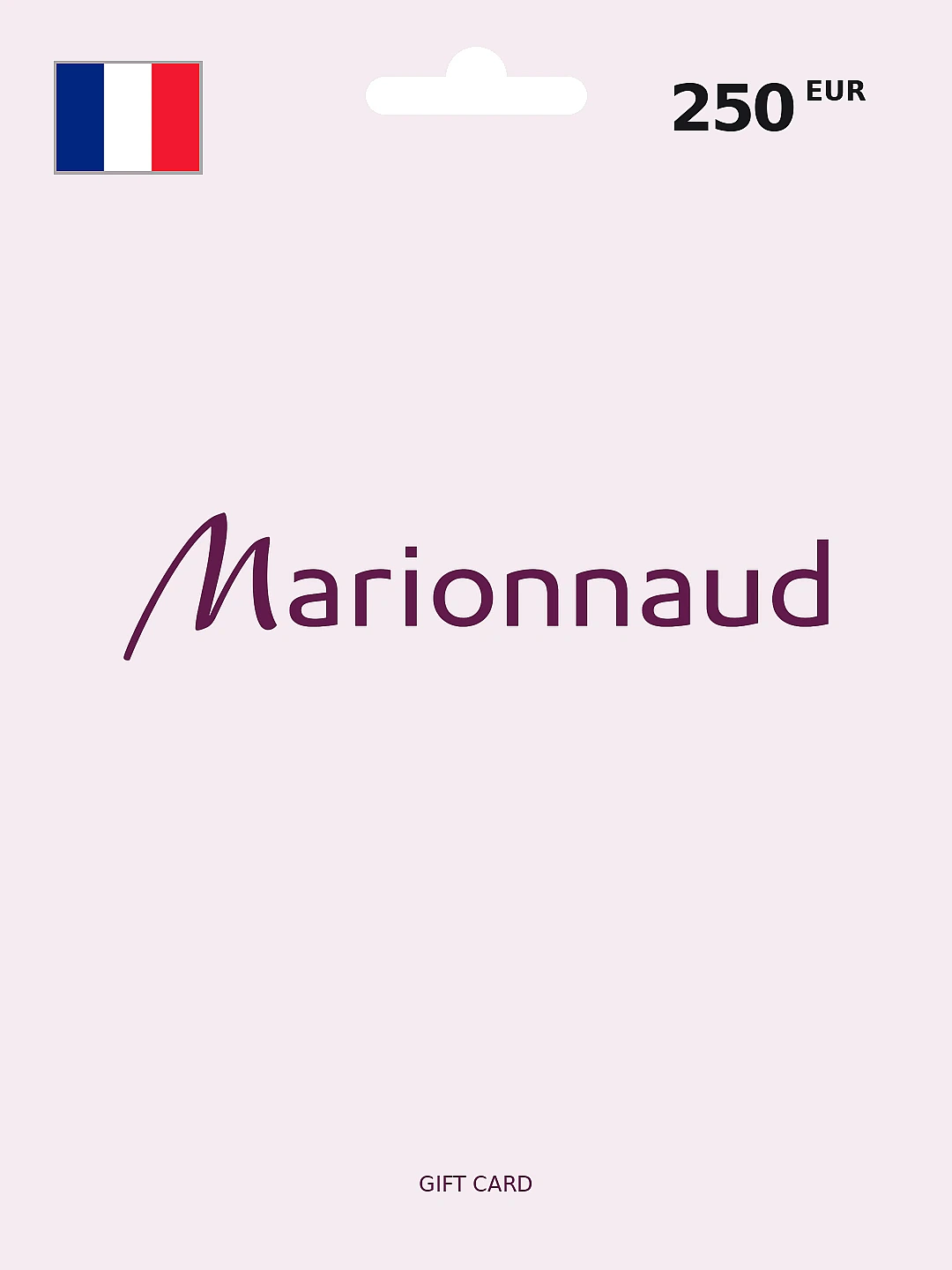 Marionnaud Gift Card 250 EUR FRANCE