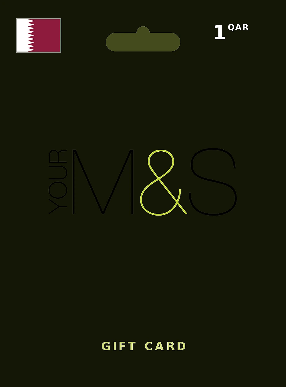 Marks & Spencer Gift Card 1 QAR QATAR