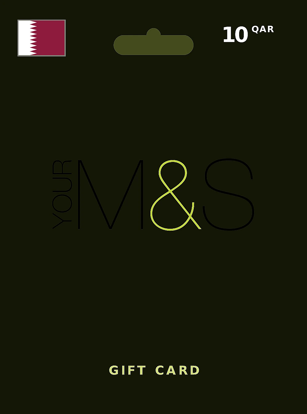 Marks & Spencer Gift Card 10 QAR QATAR