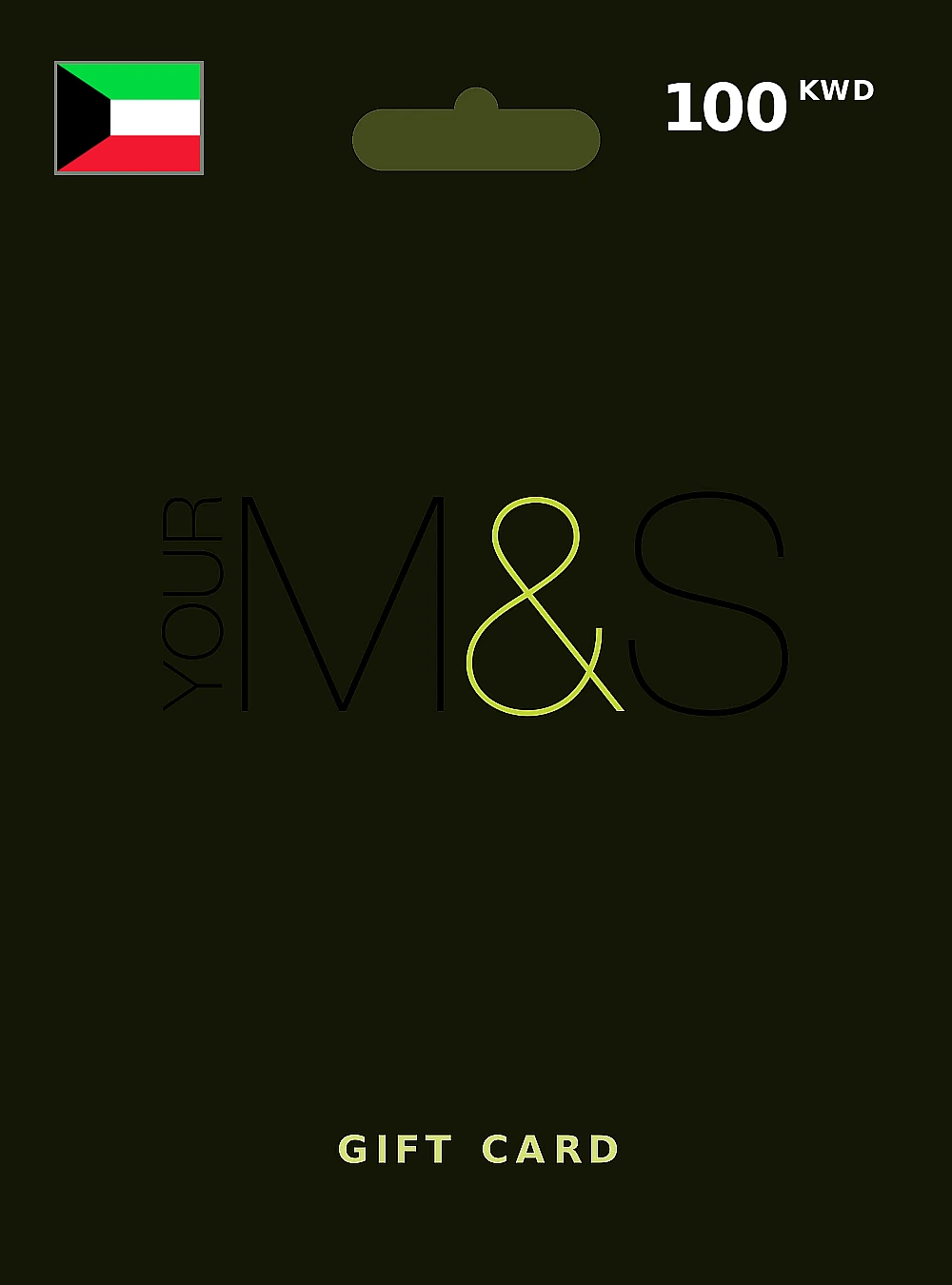 Marks & Spencer Gift Card 100 KWD KUWAIT