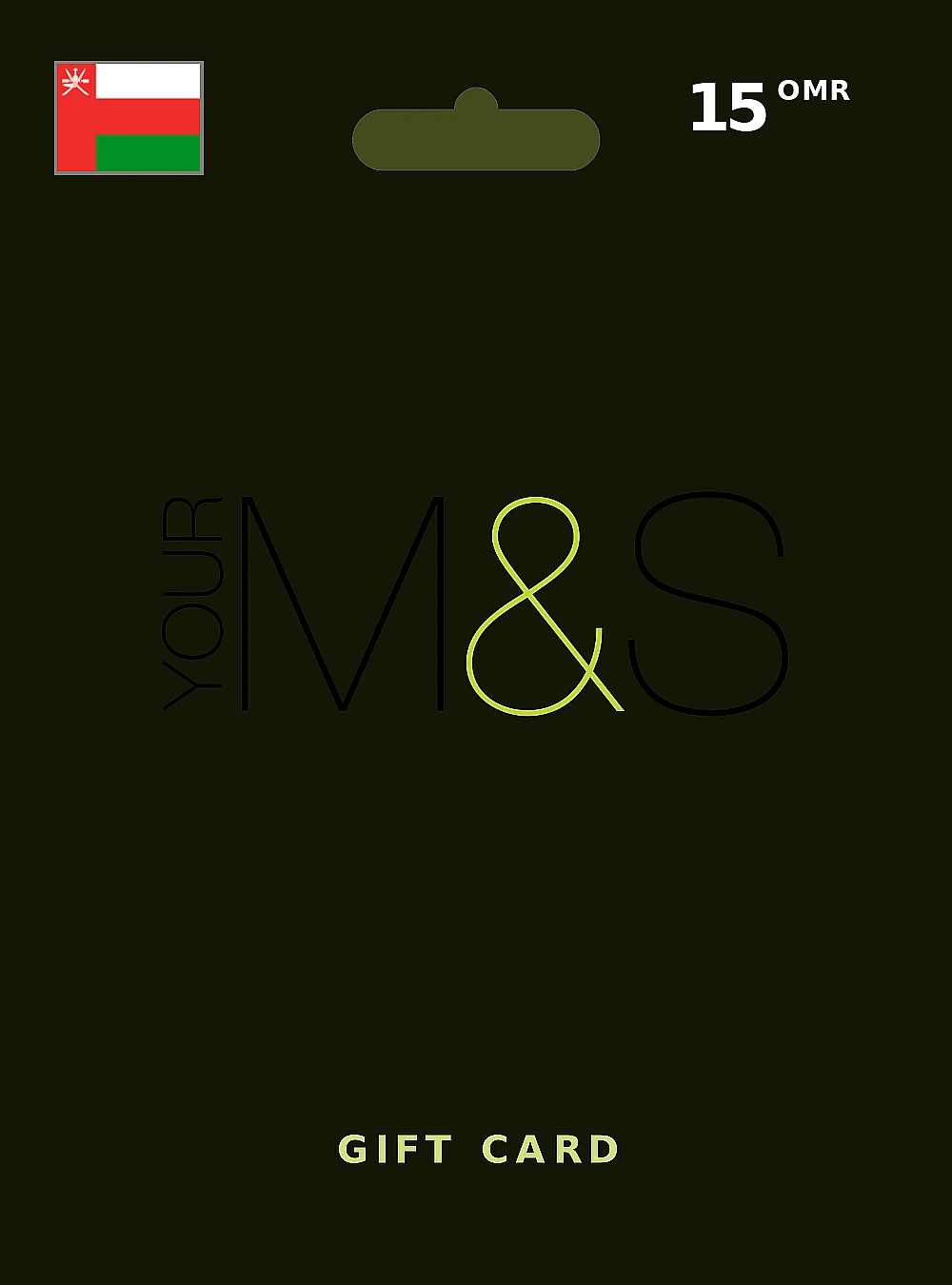 Marks & Spencer Gift Card 15 OMR OMAN