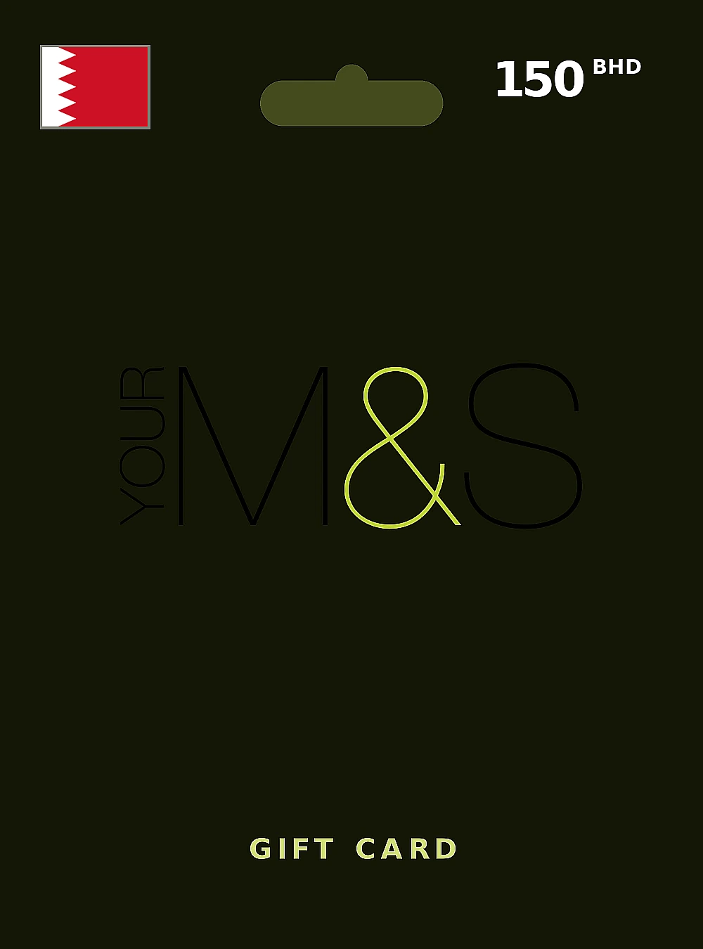 Marks & Spencer Gift Card 150 BHD BAHRAIN