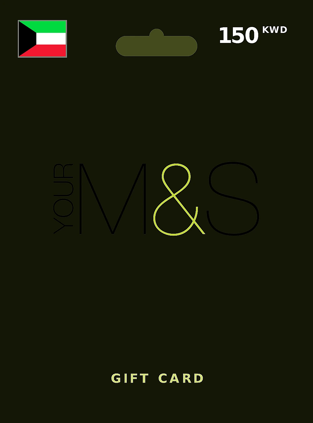 Marks & Spencer Gift Card 150 KWD KUWAIT