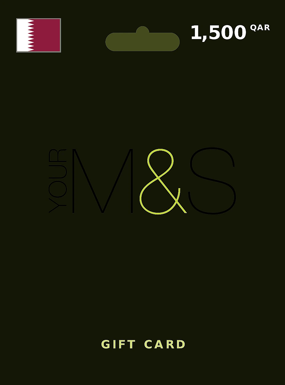 Marks & Spencer Gift Card 1500 QAR QATAR