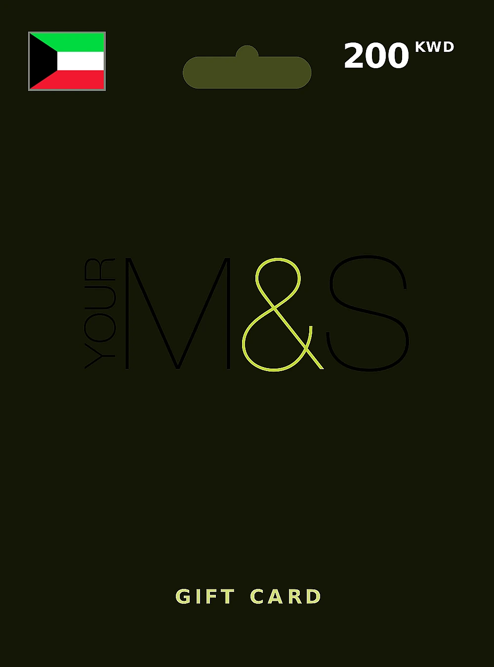 Marks & Spencer Gift Card 200 KWD KUWAIT