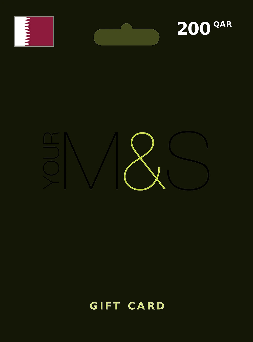 Marks & Spencer Gift Card 200 QAR QATAR