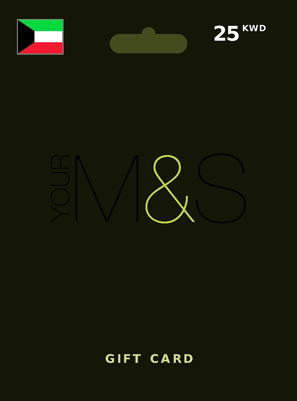 Marks & Spencer Gift Card 25 KWD KUWAIT
