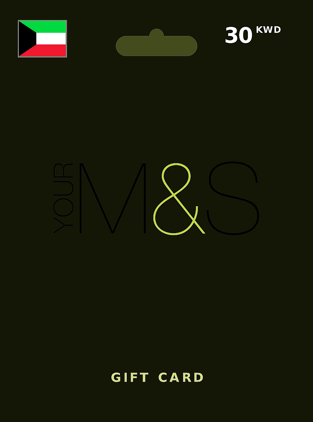 Marks & Spencer Gift Card 30 KWD KUWAIT