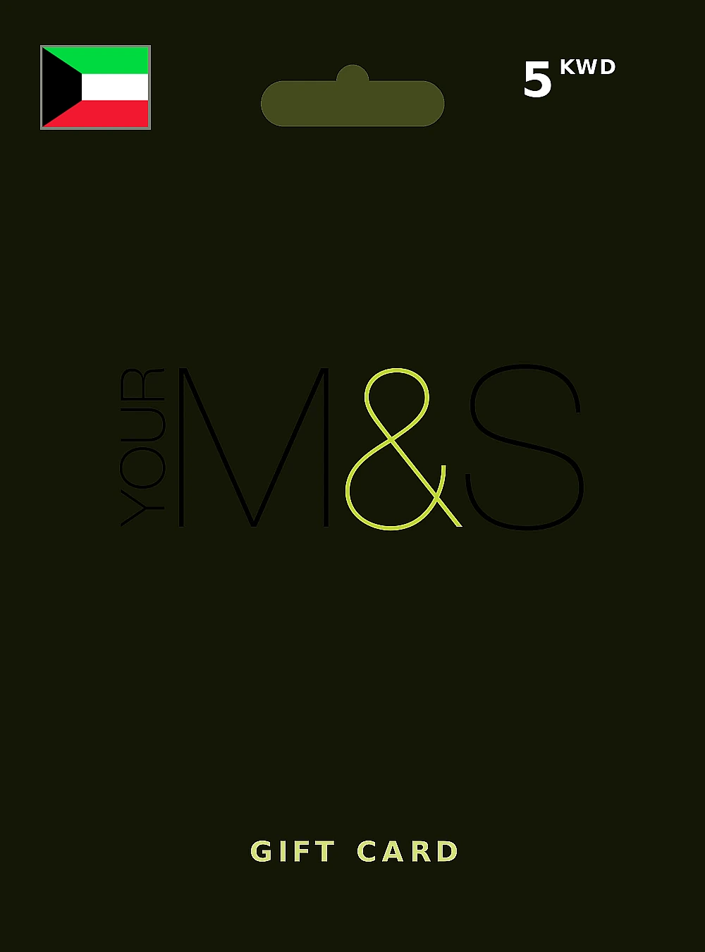 Marks & Spencer Gift Card 5 KWD KUWAIT