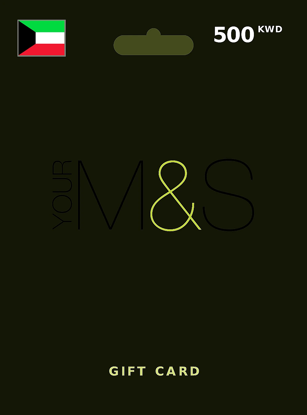 Marks & Spencer Gift Card 500 KWD KUWAIT