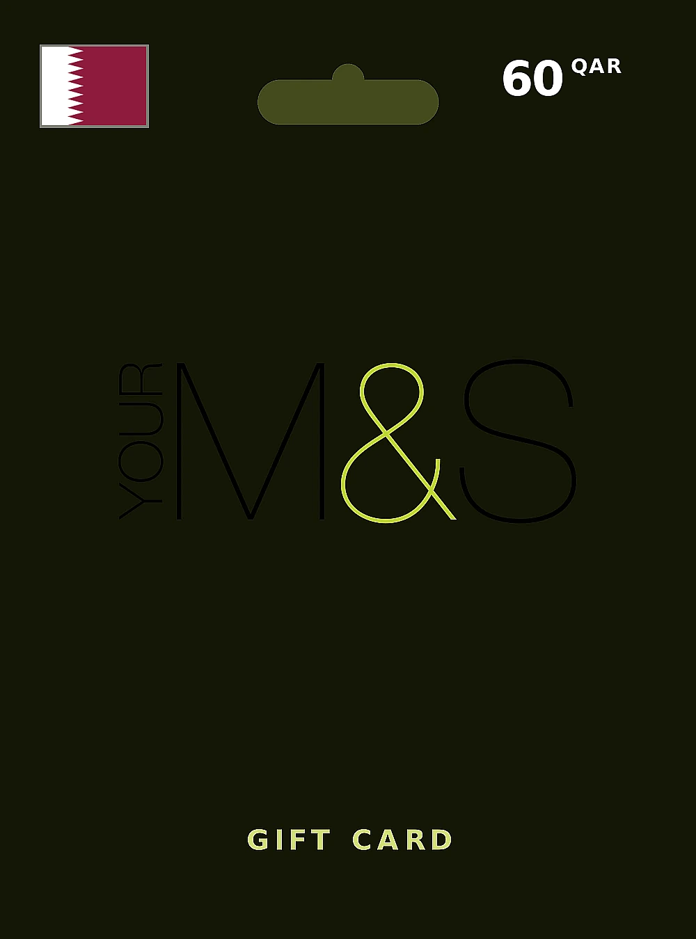 Marks & Spencer Gift Card 60 QAR QATAR