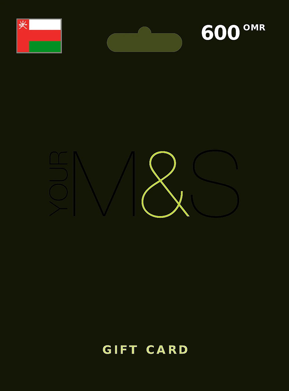 Marks & Spencer Gift Card 600 OMR OMAN