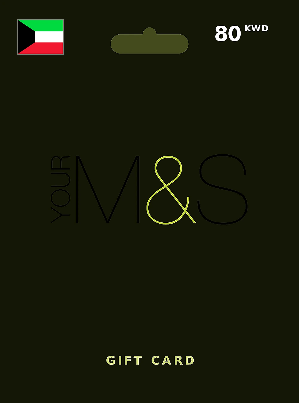 Marks & Spencer Gift Card 80 KWD KUWAIT