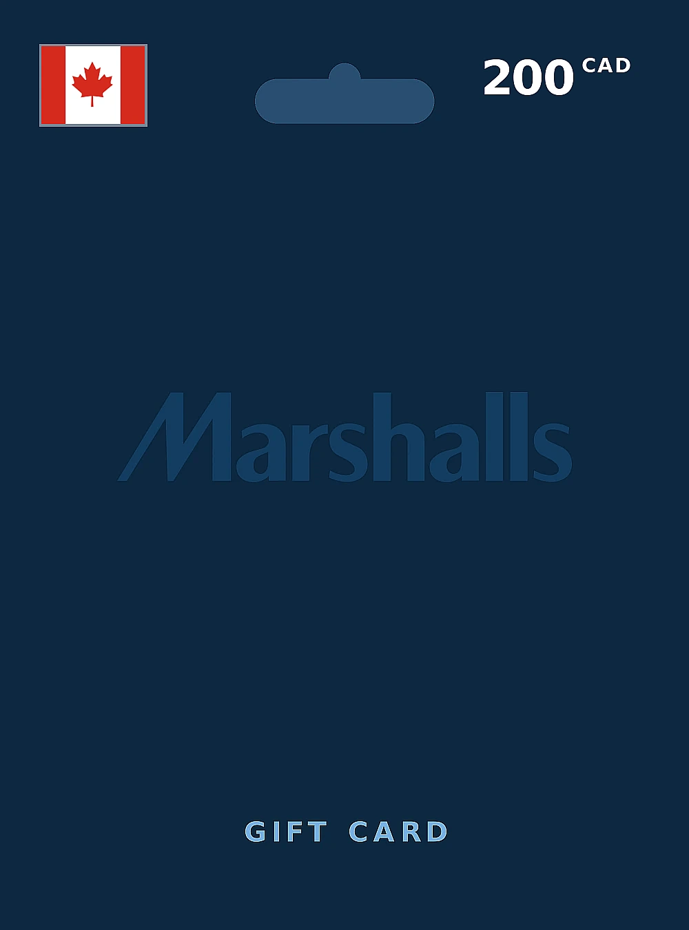 Marshalls Gift Card 200 CAD CANADA
