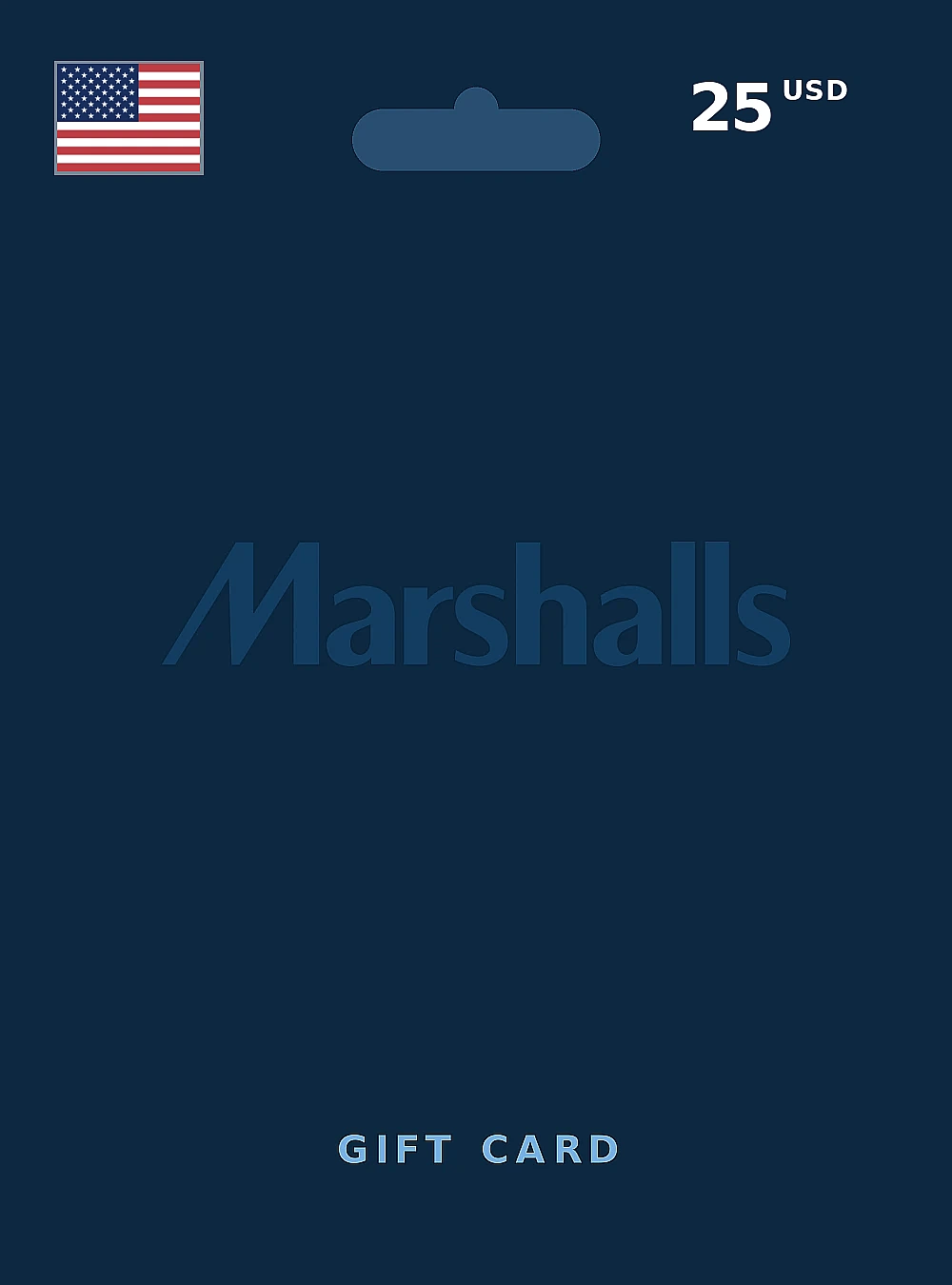 Marshalls Gift Card 25 USD UNITED STATES