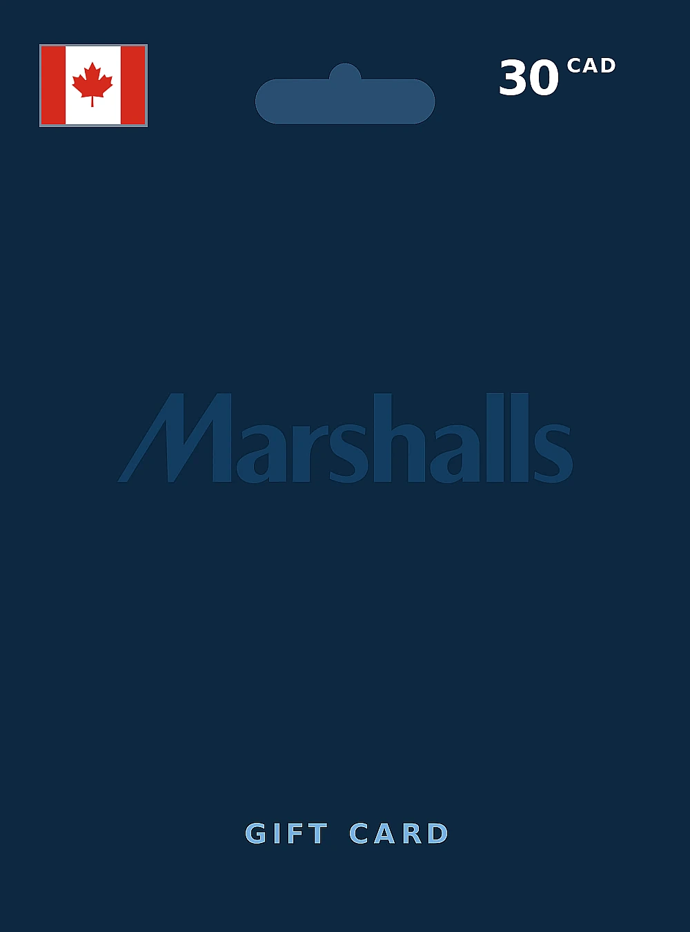 Marshalls Gift Card 30 CAD CANADA