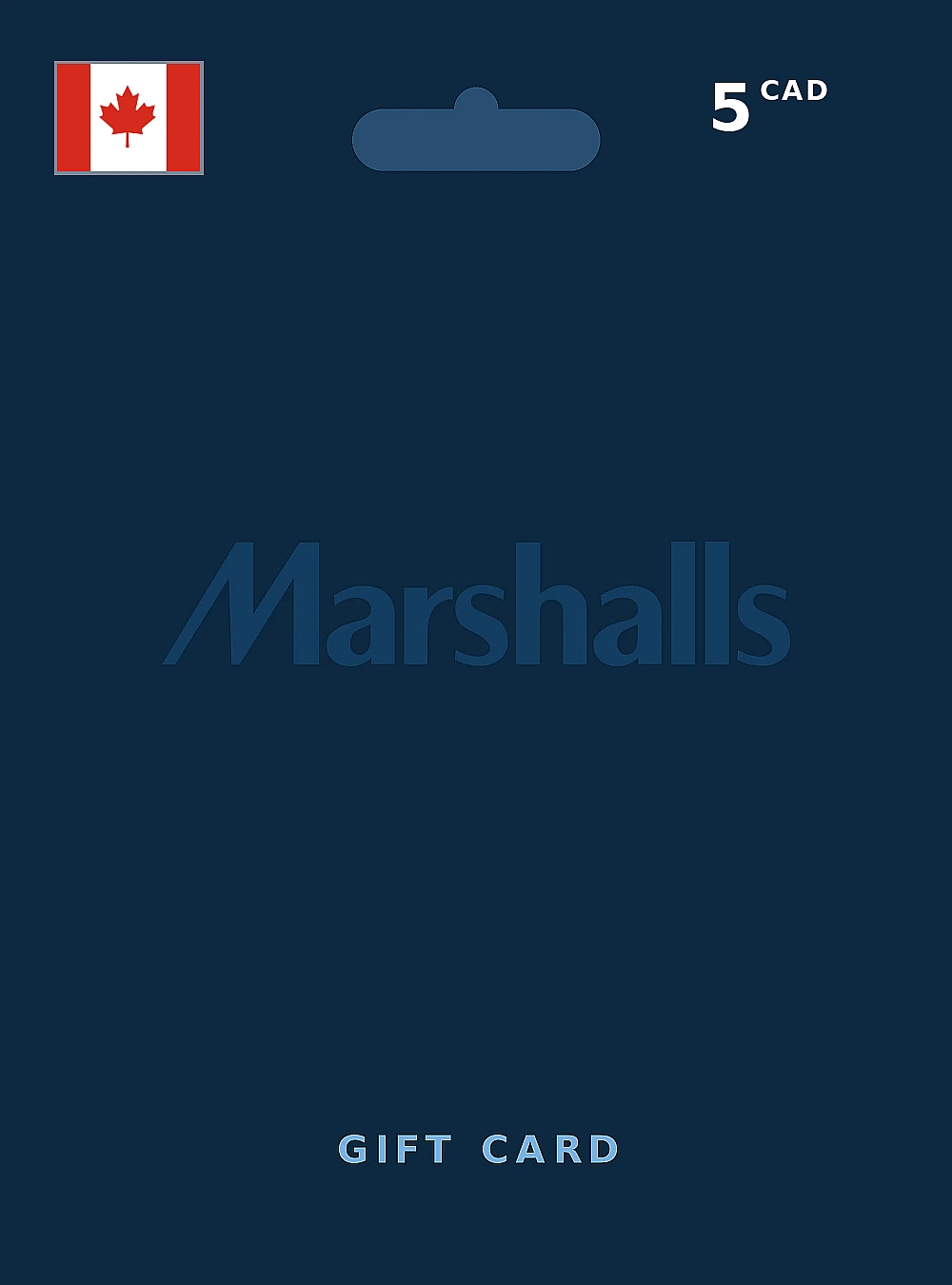 Marshalls Gift Card 5 CAD CANADA