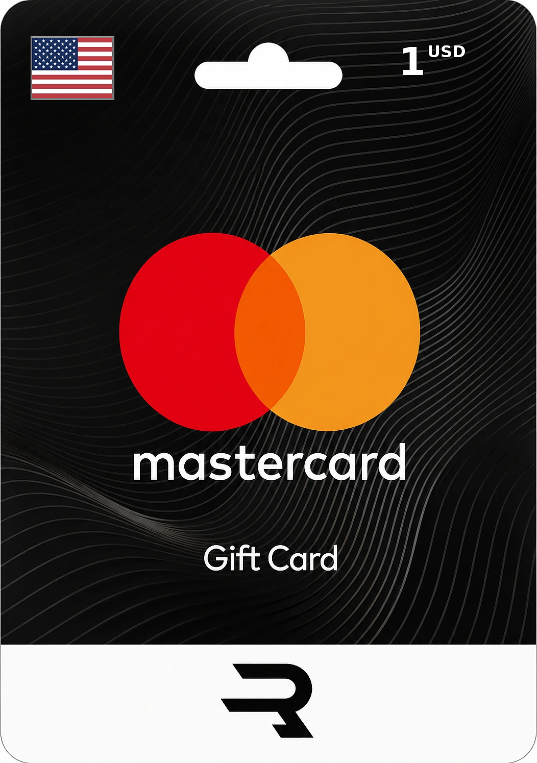 Mastercard eReward Virtual Account USA (6M Expiry) Gift Card 1 USD UNITED STATES