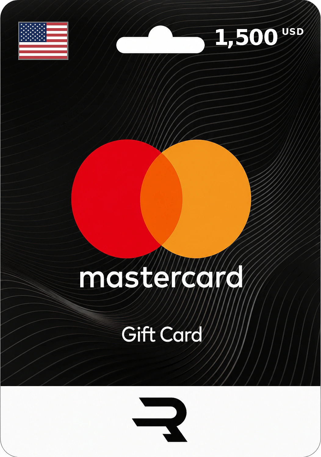 Mastercard eReward Virtual Account USA (6M Expiry) Gift Card 1500 USD UNITED STATES