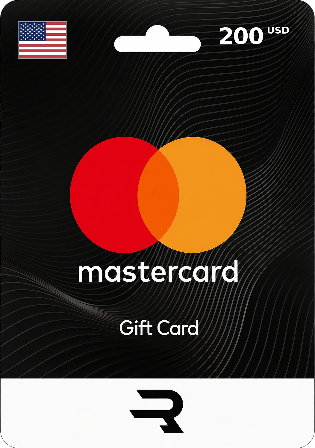 Mastercard eReward Virtual Account USA (6M Expiry) Gift Card 200 USD UNITED STATES