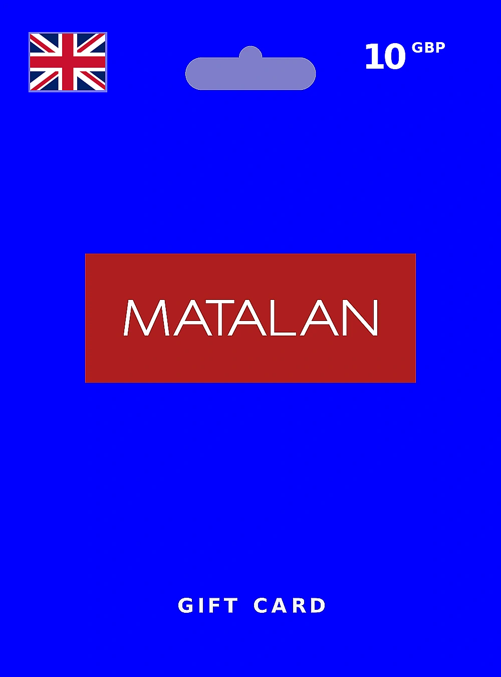 Matalan Gift Card 10 GBP UNITED KINGDOM