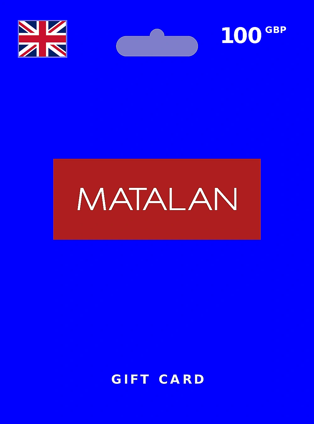 Matalan Gift Card 100 GBP UNITED KINGDOM