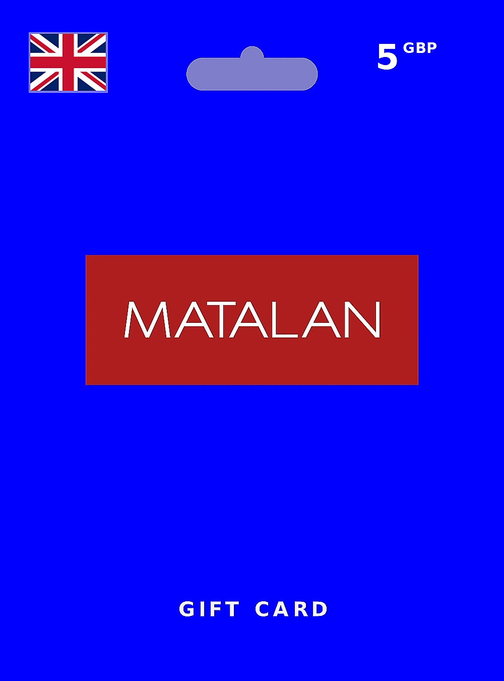Matalan Gift Card 5 GBP UNITED KINGDOM