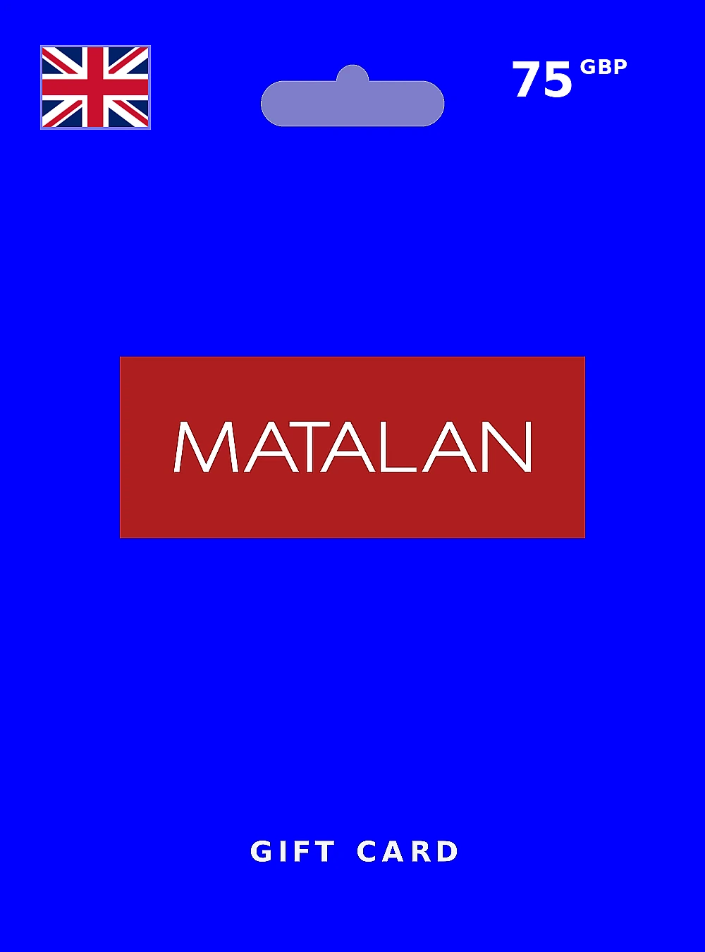 Matalan Gift Card 75 GBP UNITED KINGDOM