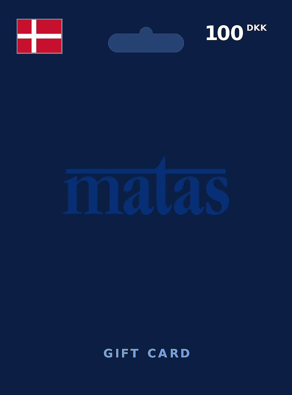 Matas Gift Card 100 DKK DENMARK