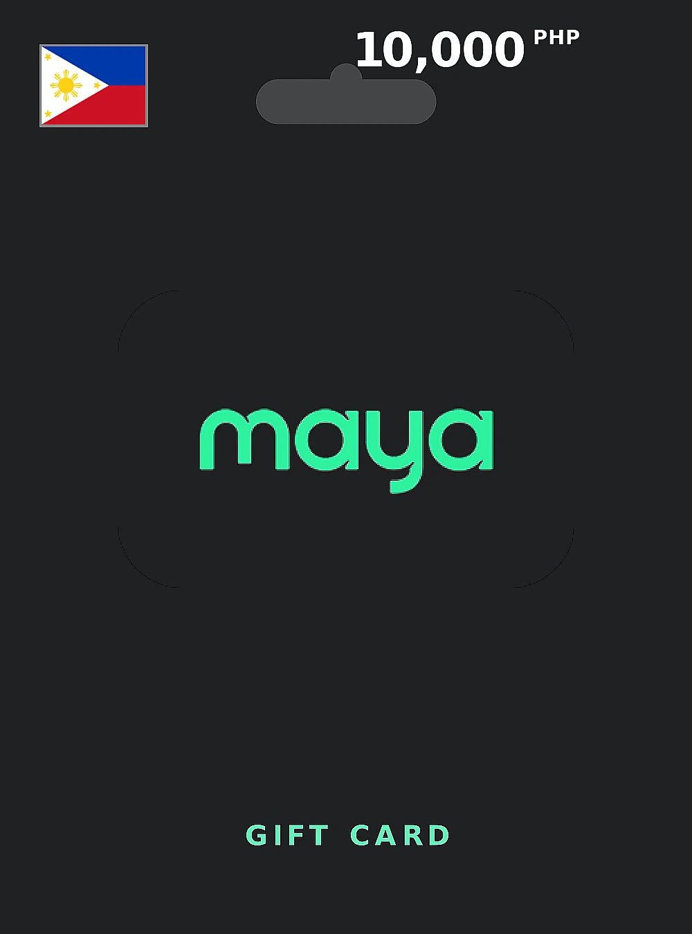 Maya eWallet Gift Card 10000 PHP PHILIPPINES