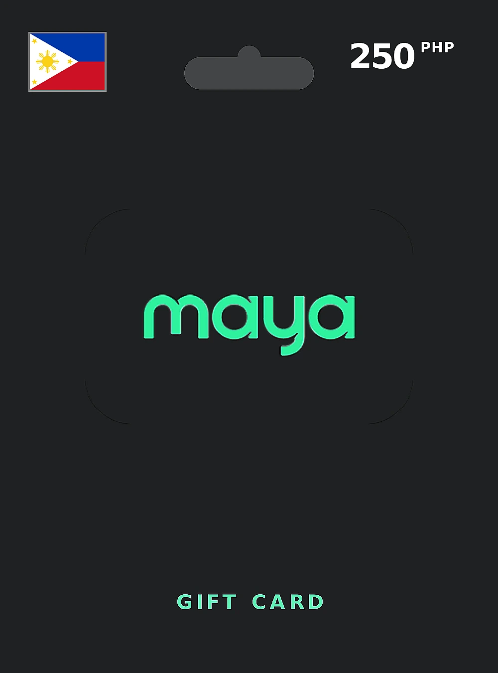 Maya eWallet Gift Card 250 PHP PHILIPPINES