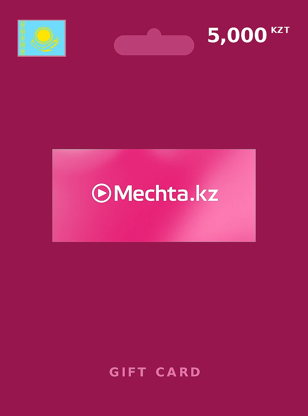 Mechta.kz Gift Card 5000 KZT KAZAKHSTAN