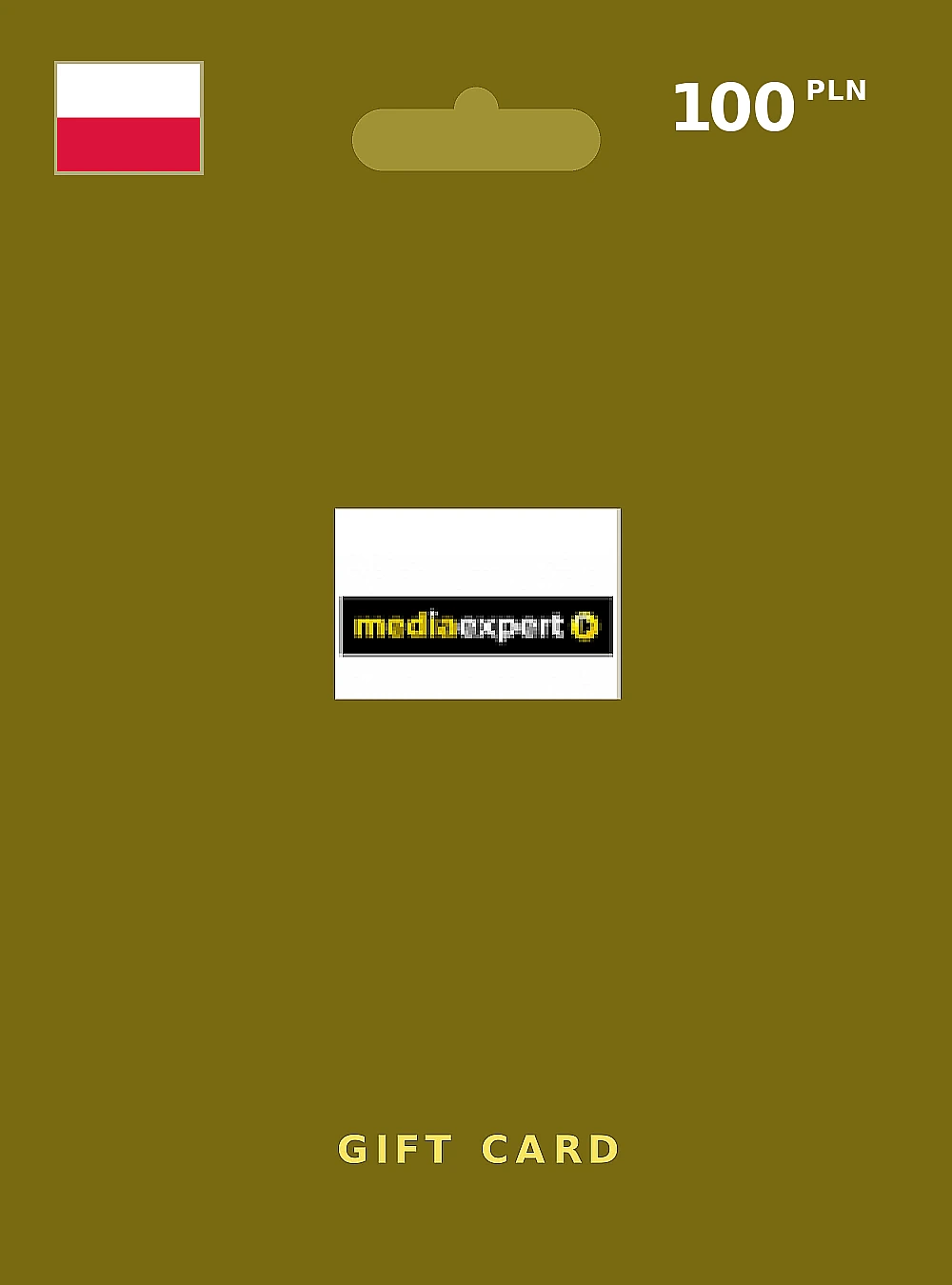 Media Expert Gift Card 100 PLN POLAND