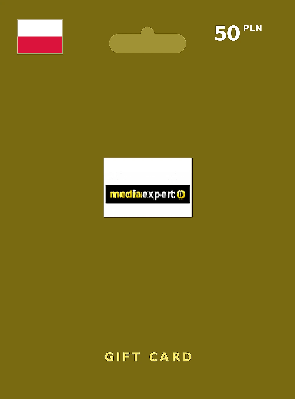 Media Expert Gift Card 50 PLN POLAND