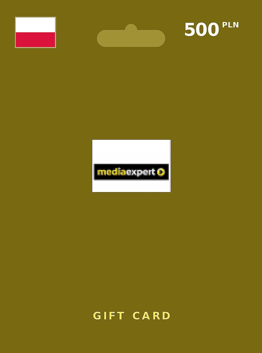 Media Expert Gift Card 500 PLN POLAND