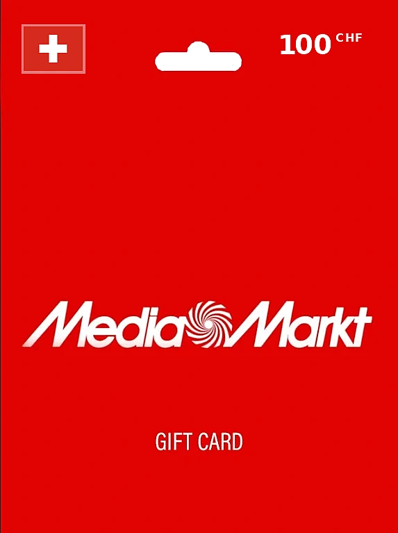 Media Markt Gift Card 100 CHF SWITZERLAND