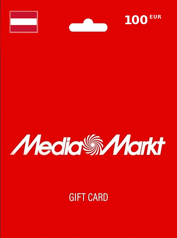 Media Markt Gift Card 100 EUR AUSTRIA
