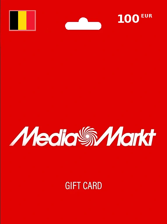 MediaMarkt Gift Card 100 EUR BELGIUM