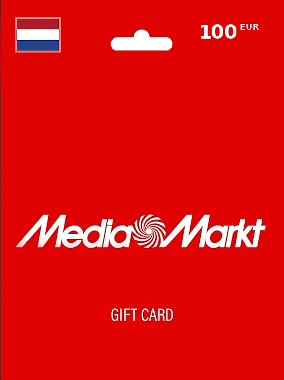 Media Markt Gift Card 100 EUR NETHERLANDS