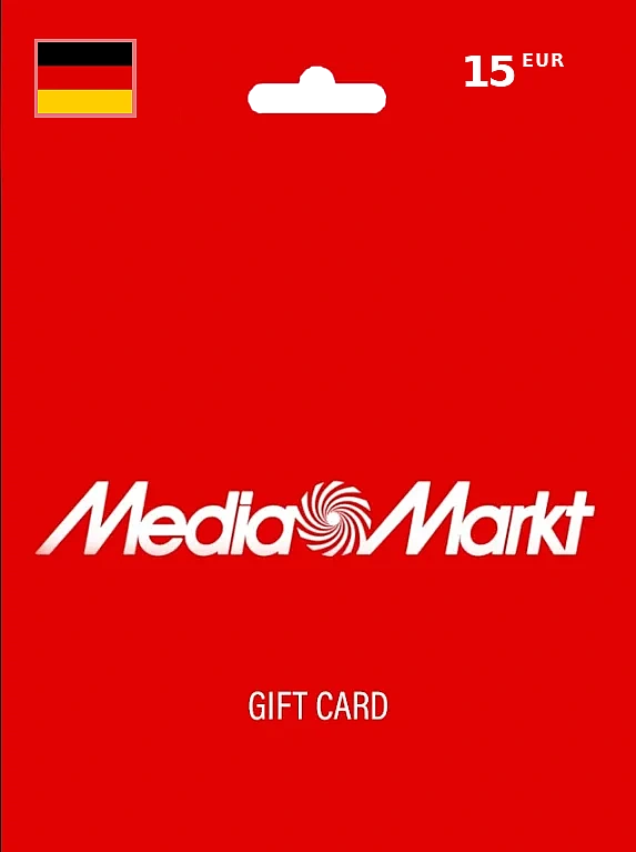 Media Markt Gift Card 15 EUR GERMANY