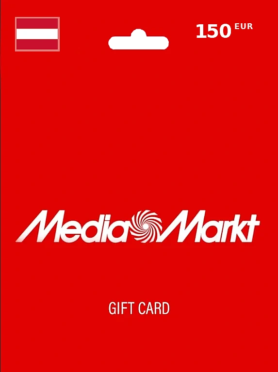 Media Markt Gift Card 150 EUR AUSTRIA