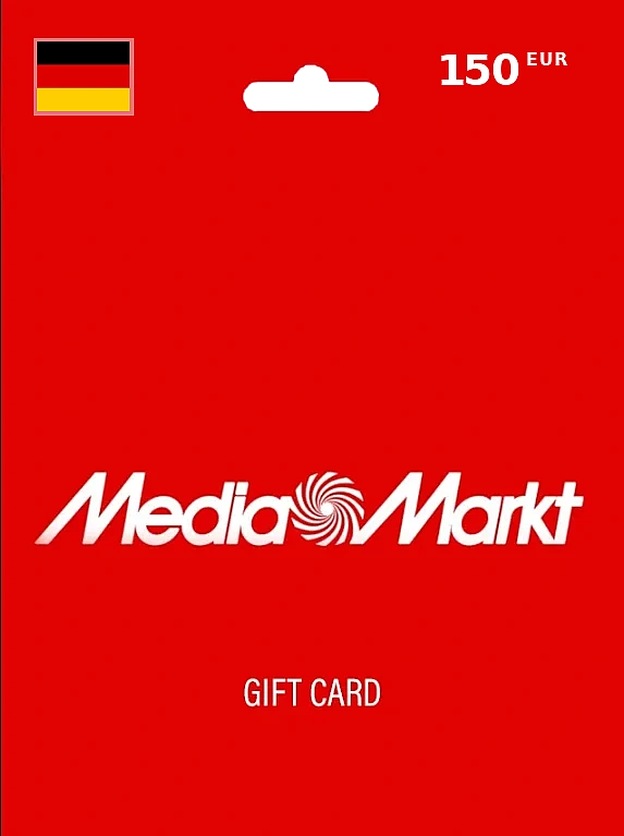 Media Markt Gift Card 150 EUR GERMANY